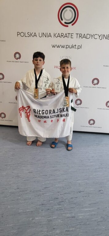 Karatecy z Biłgoraja jadą z medalami (foto) - Zdjęcie główne