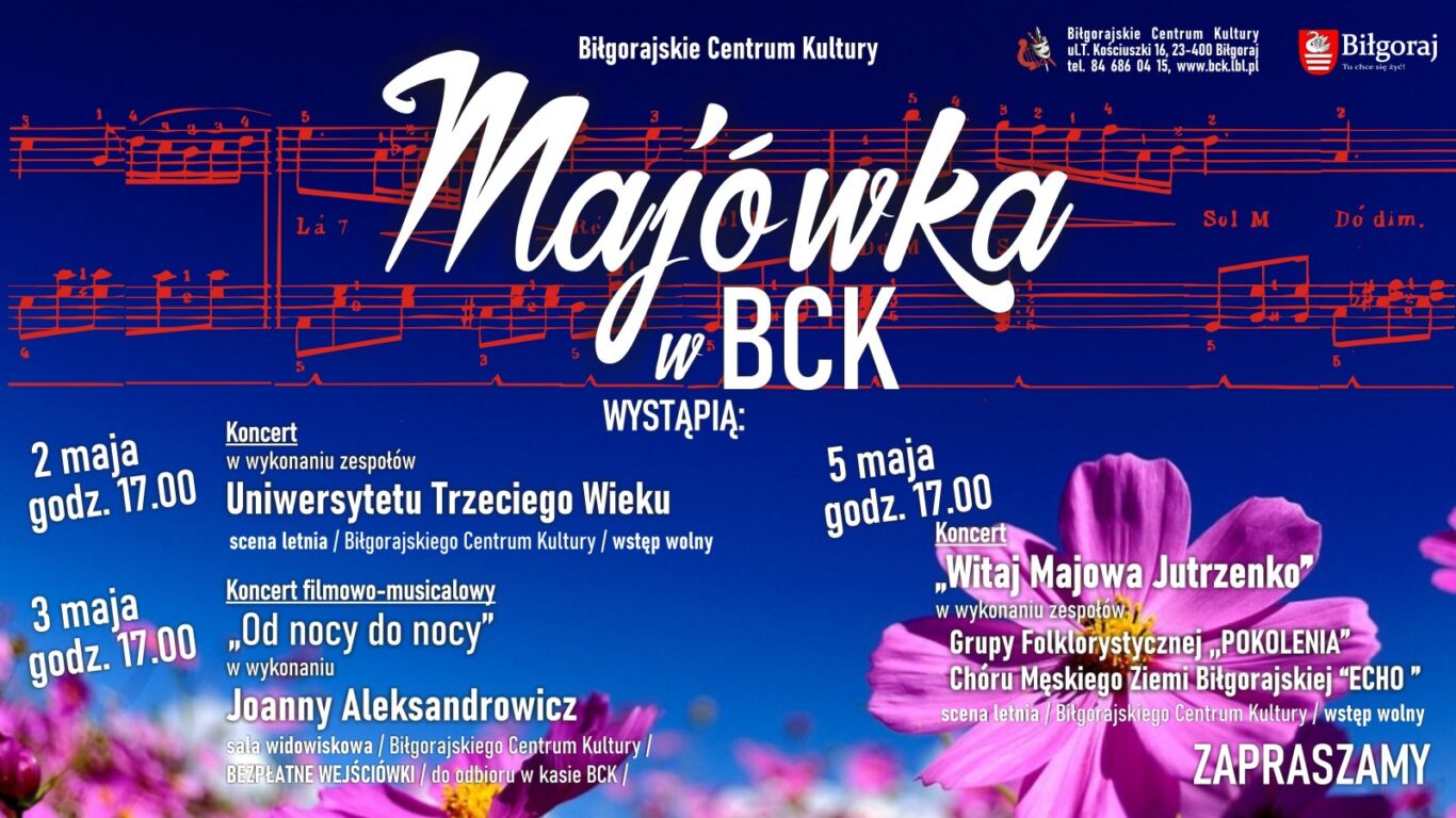 Rozpoczyna się Majówka w BCK. Czym chcą przyciągnąć? - Zdjęcie główne