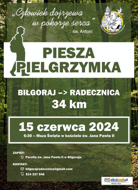 Z Biłgoraja idą do Radecznicy - Zdjęcie główne