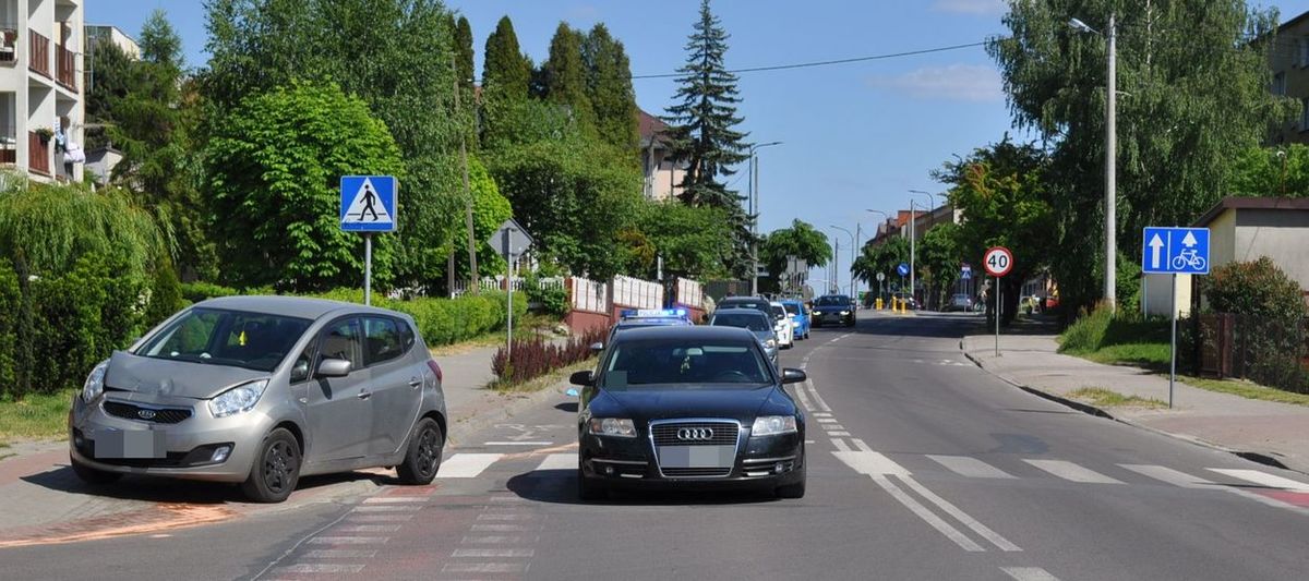 Niebezpiecznie w Biłgoraju. Kobieta w szpitalu - Zdjęcie główne