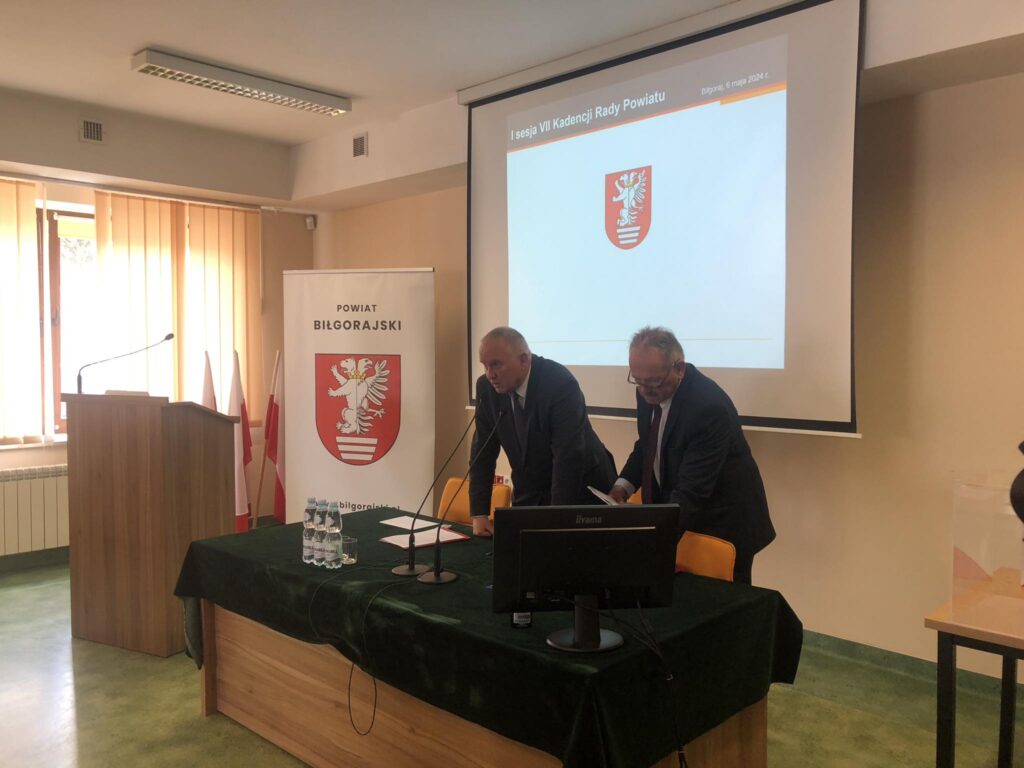 Jest starosta biłgorajski! Przegłosowali (foto) - Zdjęcie główne