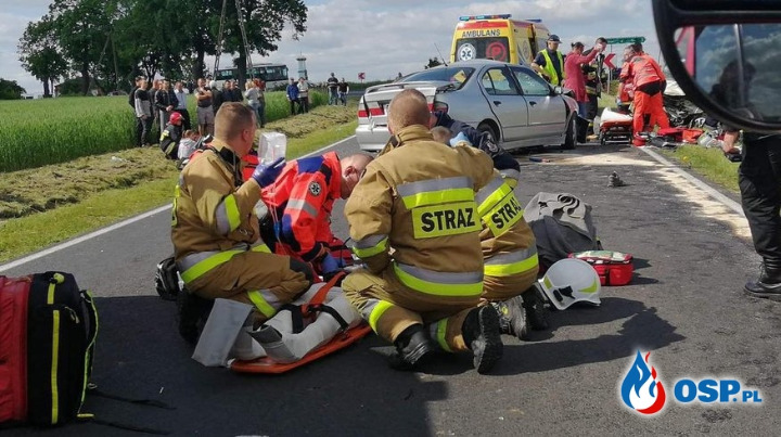 Fatalny początek weekendu w powiecie! Już wypadek i pożar - Zdjęcie główne