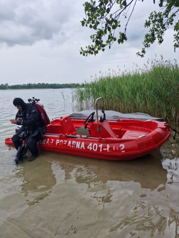 Strażacy z Biłgoraja postawieni na nogi (foto) - Zdjęcie główne