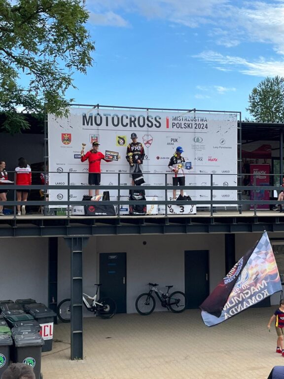 Nasz jedyny motocrossowiec na podium - Zdjęcie główne