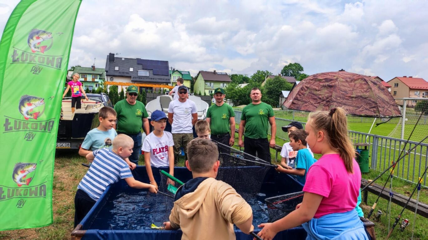 A co zrobili wędkarze z Łukowej?! (foto) - Zdjęcie główne