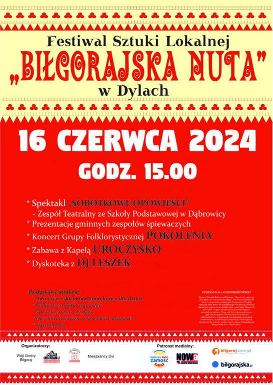 Kto zagra na festiwalu w gminie Biłgoraj? - Zdjęcie główne