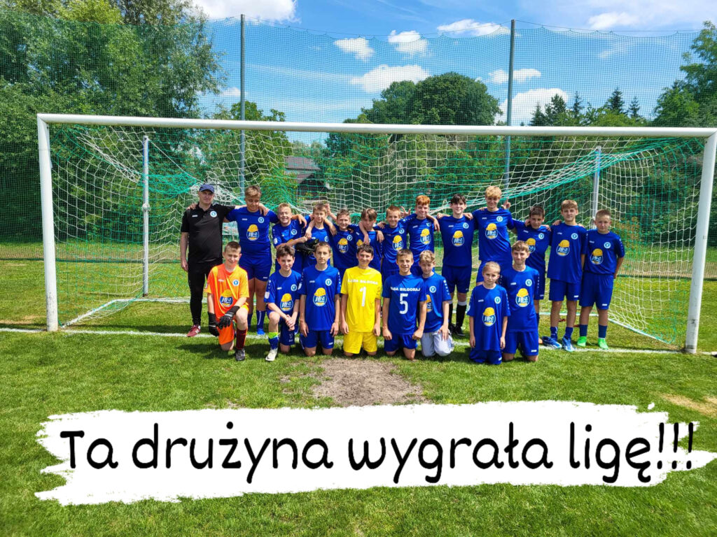 Piłkarze z Biłgoraja wygrywają ligę - Zdjęcie główne