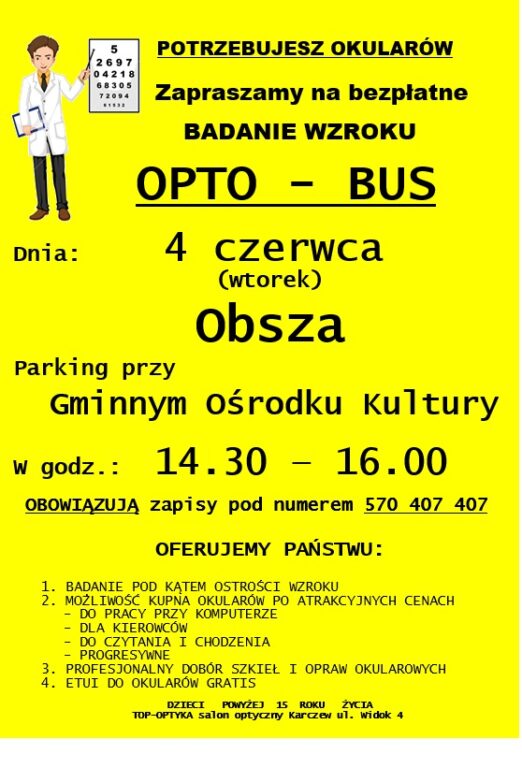 Mieszkańcy Obszy przejrzą na oczy? - Zdjęcie główne