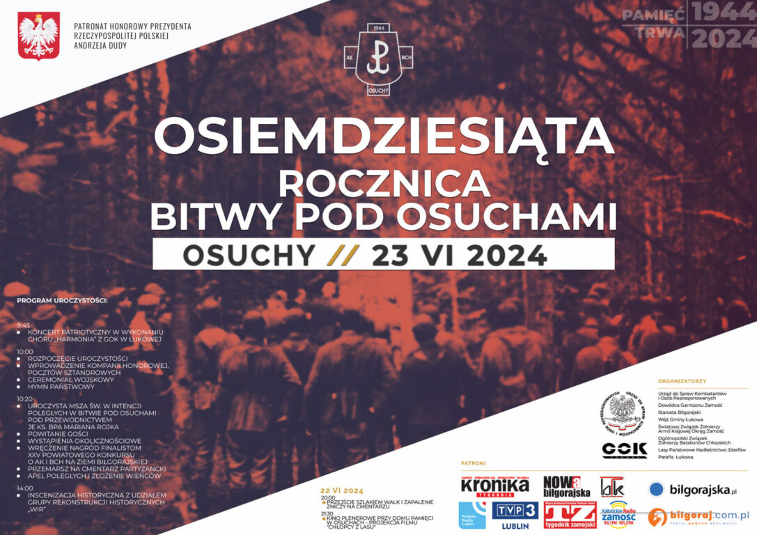 Oczy skierowane dziś na Osuchy - Zdjęcie główne