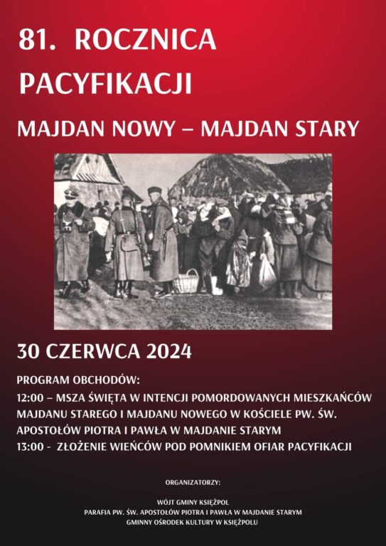 Dziś w całym powiecie smutna rocznica. Gdzie gminne uroczystości? - Zdjęcie główne