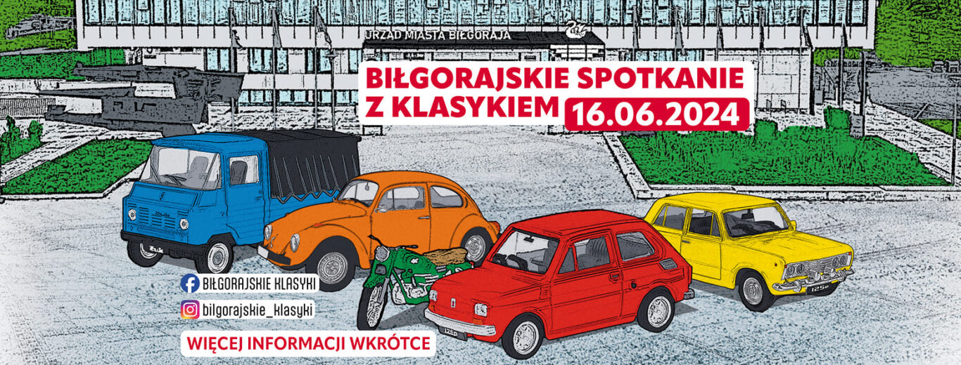 Motoryzacyjna uczta w Biłgoraju. Dziś rządzą klasyki - Zdjęcie główne