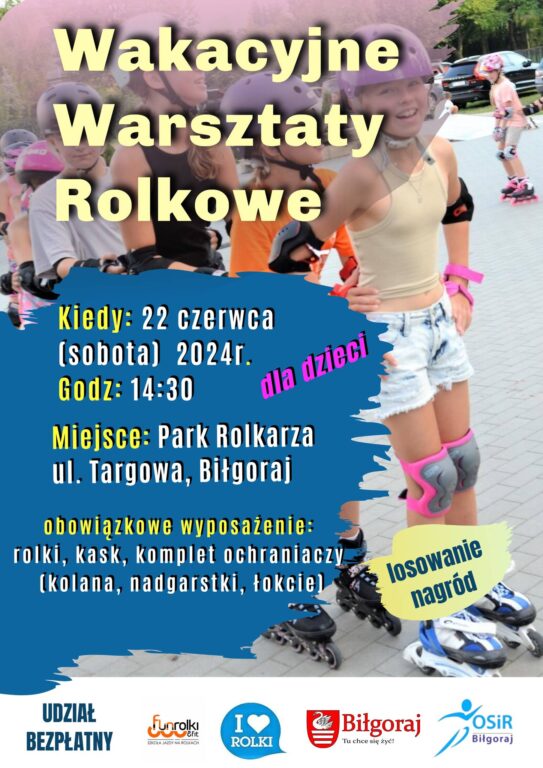 Park Rolkarza w Biłgoraju dziś tętni życiem - Zdjęcie główne