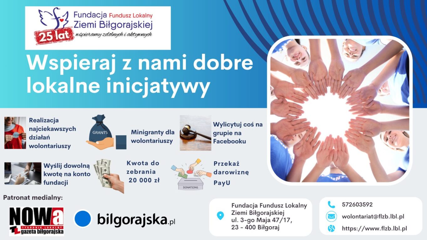 Biłgorajska fundacja nie patrzy na urzędników - Zdjęcie główne