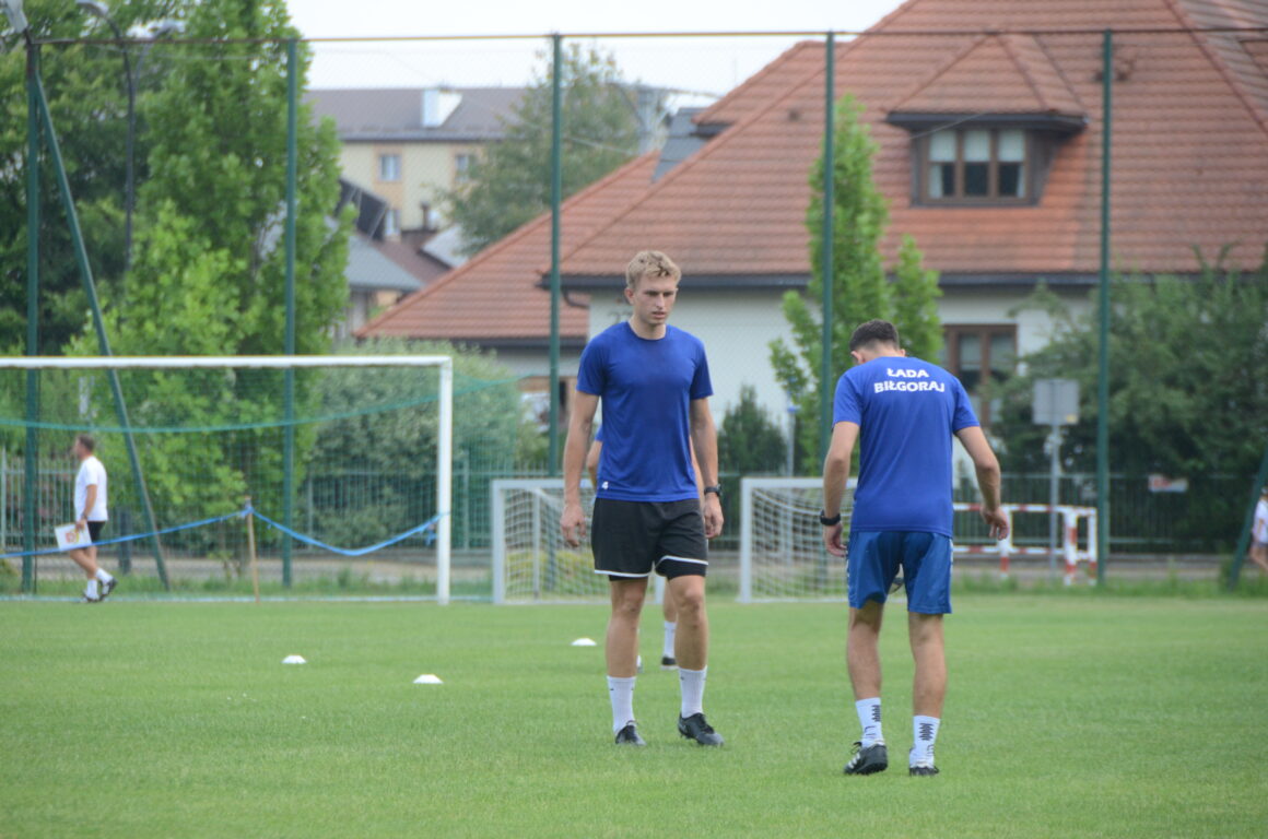 Łada Biłgoraj zaczęła przygotowania. I są zmiany (foto) - Zdjęcie główne