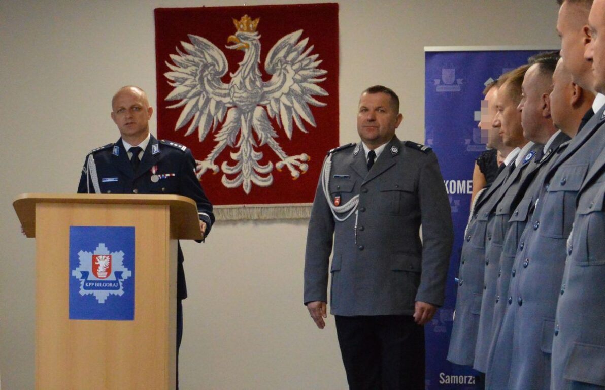 Policja z Biłgoraja świętuje (foto) - Zdjęcie główne