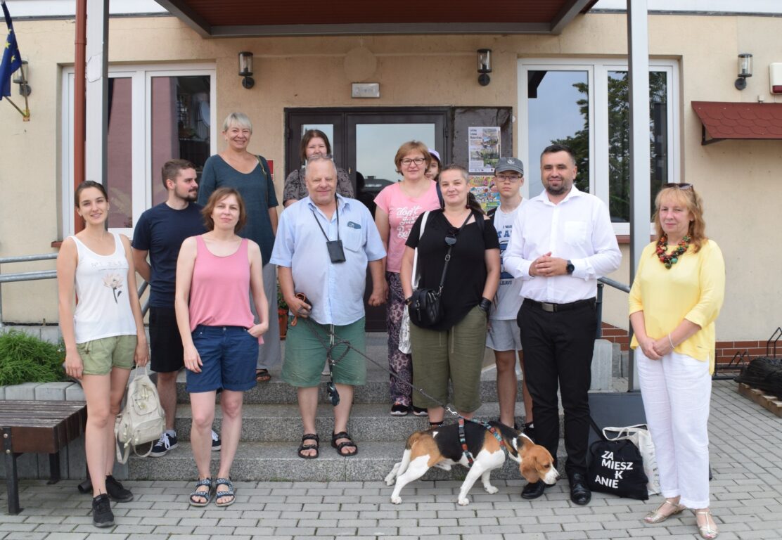 Profesor nie zapomniał o Tarnogrodzie. Chętni są (foto) - Zdjęcie główne