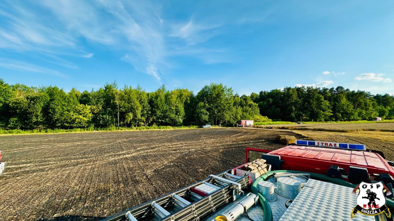 Poważny pożar w powiecie biłgorajskim. Są straty (foto) - Zdjęcie główne