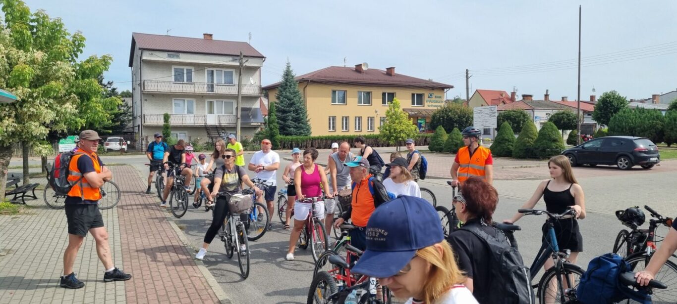 Frampol jest tu co roku. Teraz też dotarli (foto) - Zdjęcie główne