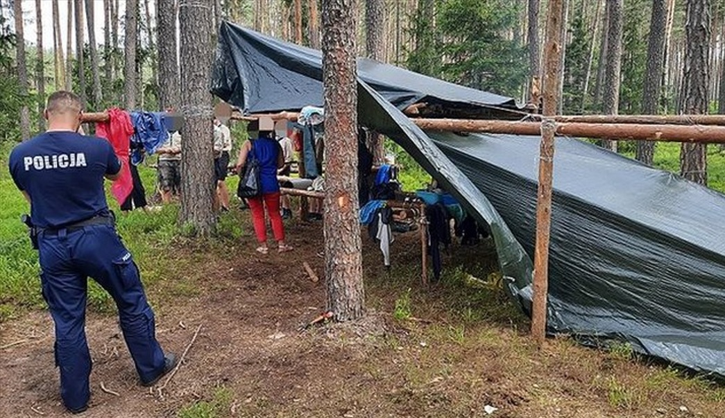 Ewakuacja obozów harcerskich w powiecie biłgorajskim! Strażacy w pełnej gotowości - Zdjęcie główne