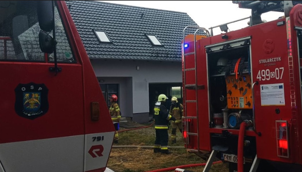 Wichura na Ziemi Biłgorajskiej. Lawina interwencji! (foto) - Zdjęcie główne