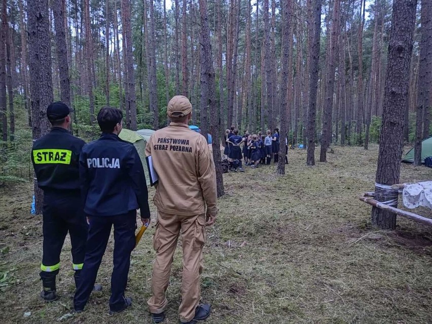 Ewakuacja w powiecie biłgorajskim. Nadchodzi burza - Zdjęcie główne