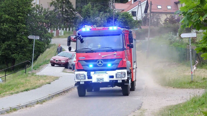 Strażacy postawieni na nogi. Pożar w powiecie biłgorajskim - Zdjęcie główne