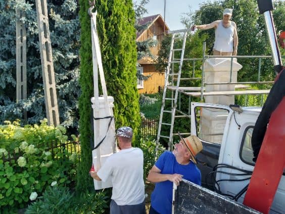 Przydrożna akcja mieszkańców Łukowej (foto) - Zdjęcie główne