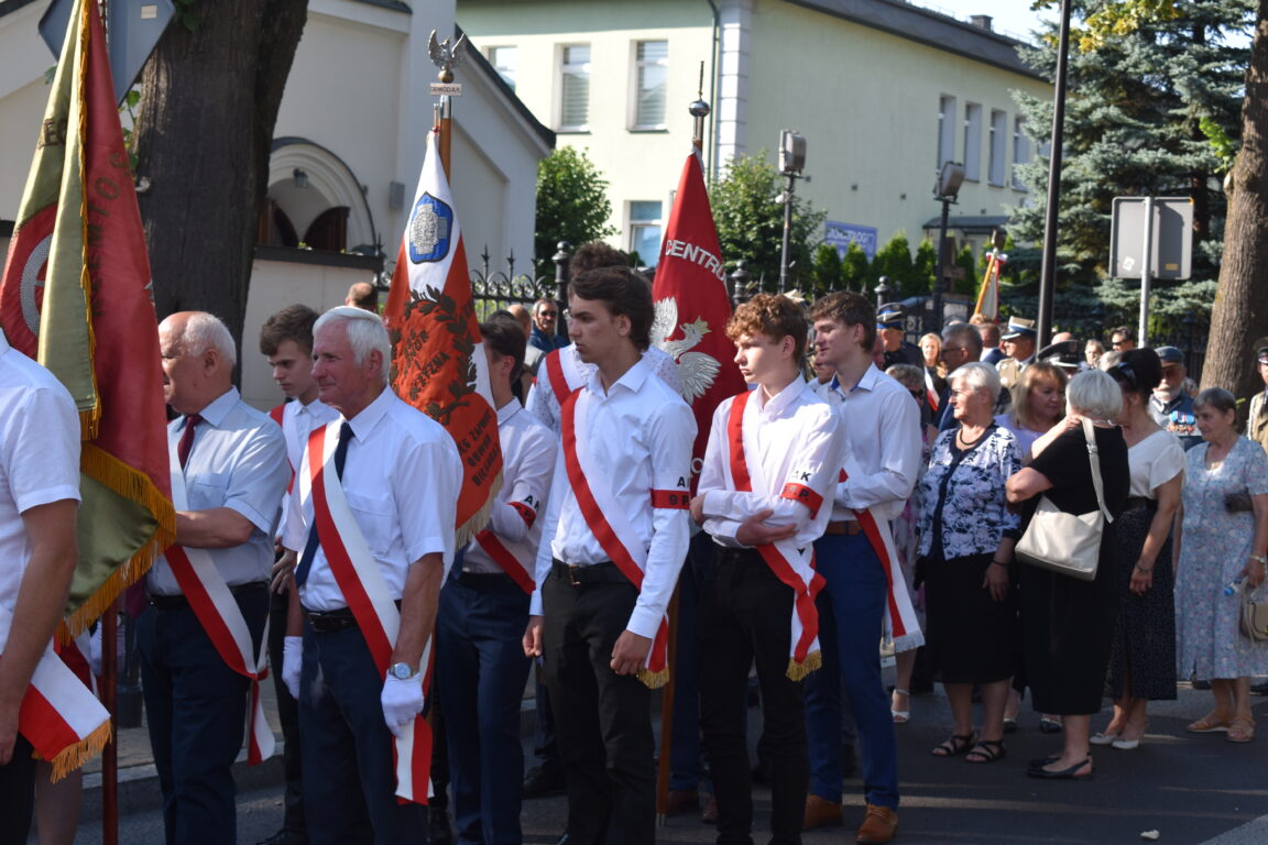 Tak Biłgoraj uczcił pamięć powstańców warszawskich (foto) - Zdjęcie główne