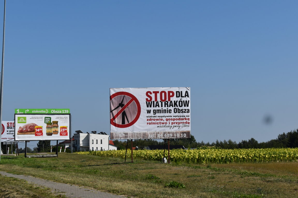 Protest na dożynkach w Obszy! Co tak zdenerwowało mieszkańców? (foto) - Zdjęcie główne