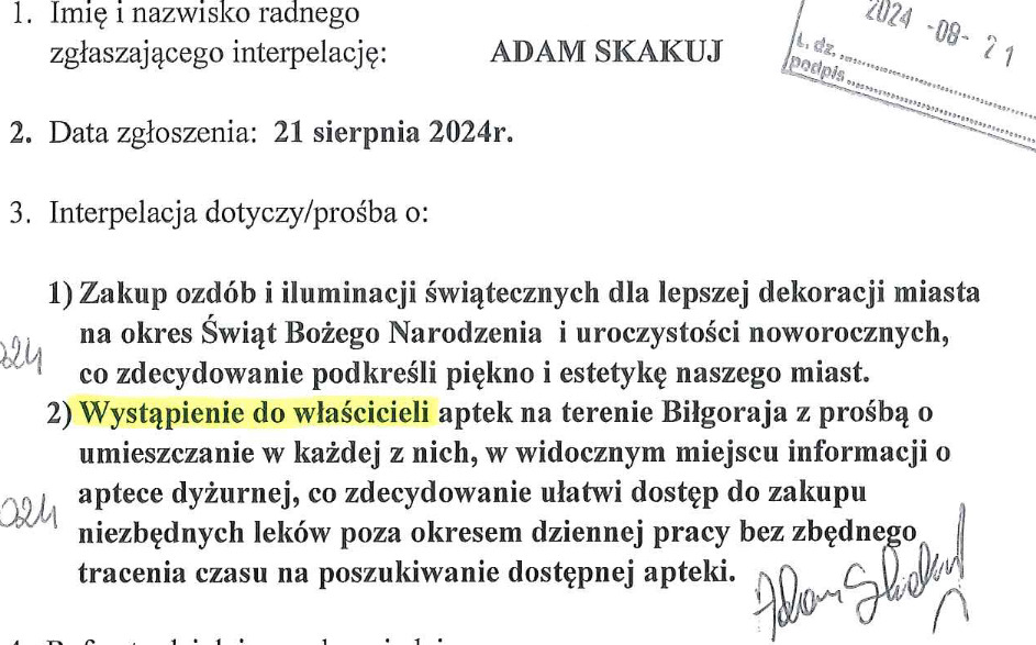 Co się stało z radnym Biłgoraja?! - Zdjęcie główne