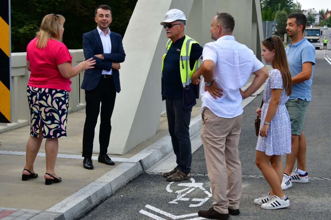 Most w Biłgoraju już gotowy! Tak wygląda po remoncie  (foto) - Zdjęcie główne