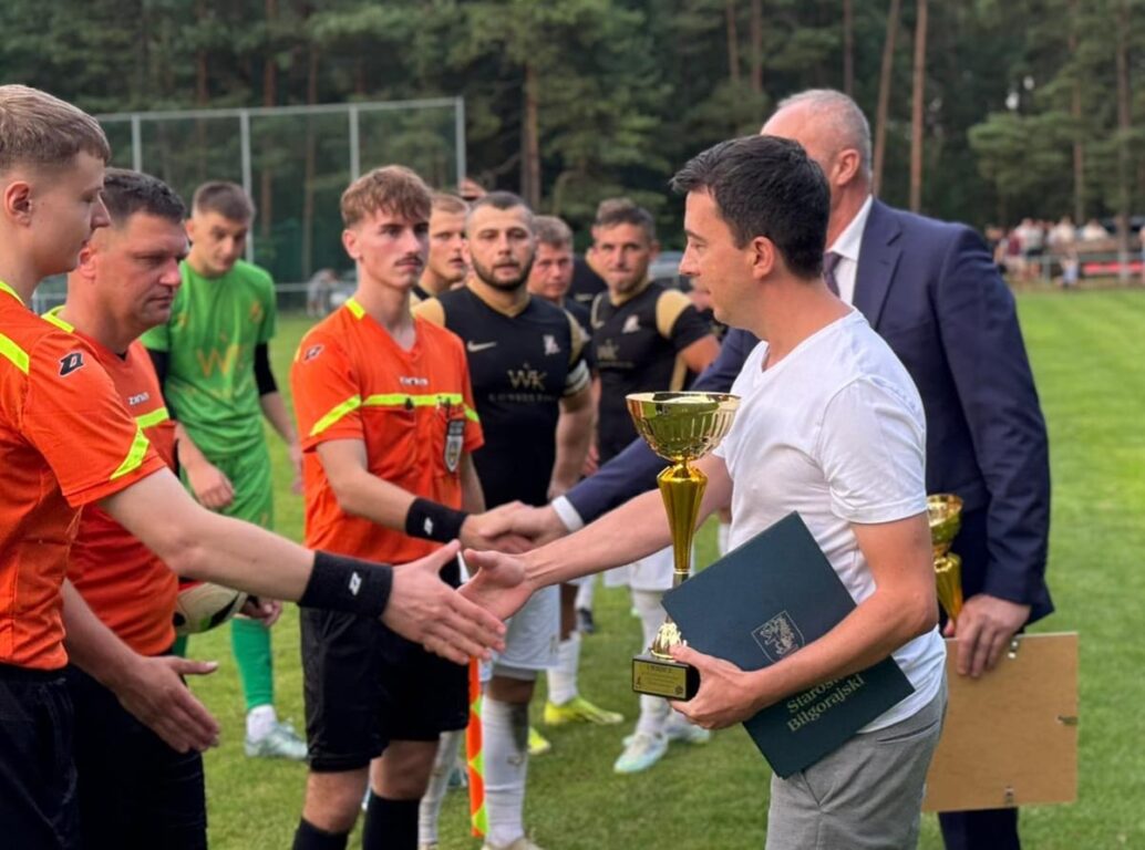 Grom Różaniec najlepszy w powiecie biłgorajskim (foto) - Zdjęcie główne