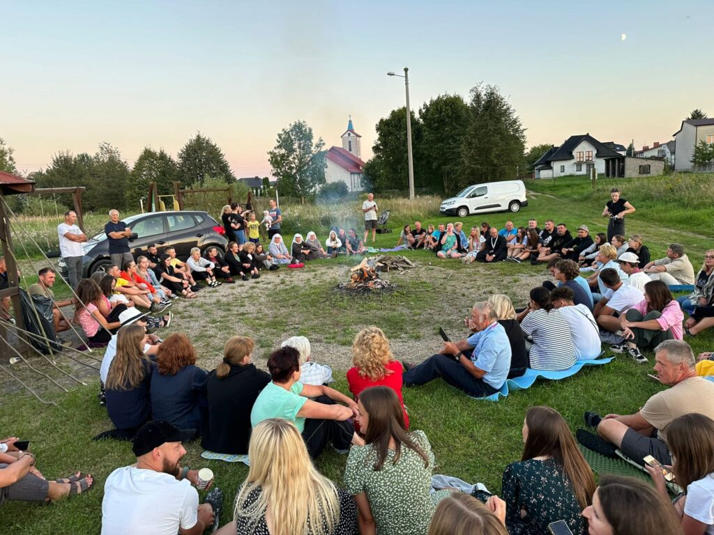 Pielgrzymi z Ziemi Biłgorajskiej u celu. Dziś już koniec (foto) - Zdjęcie główne