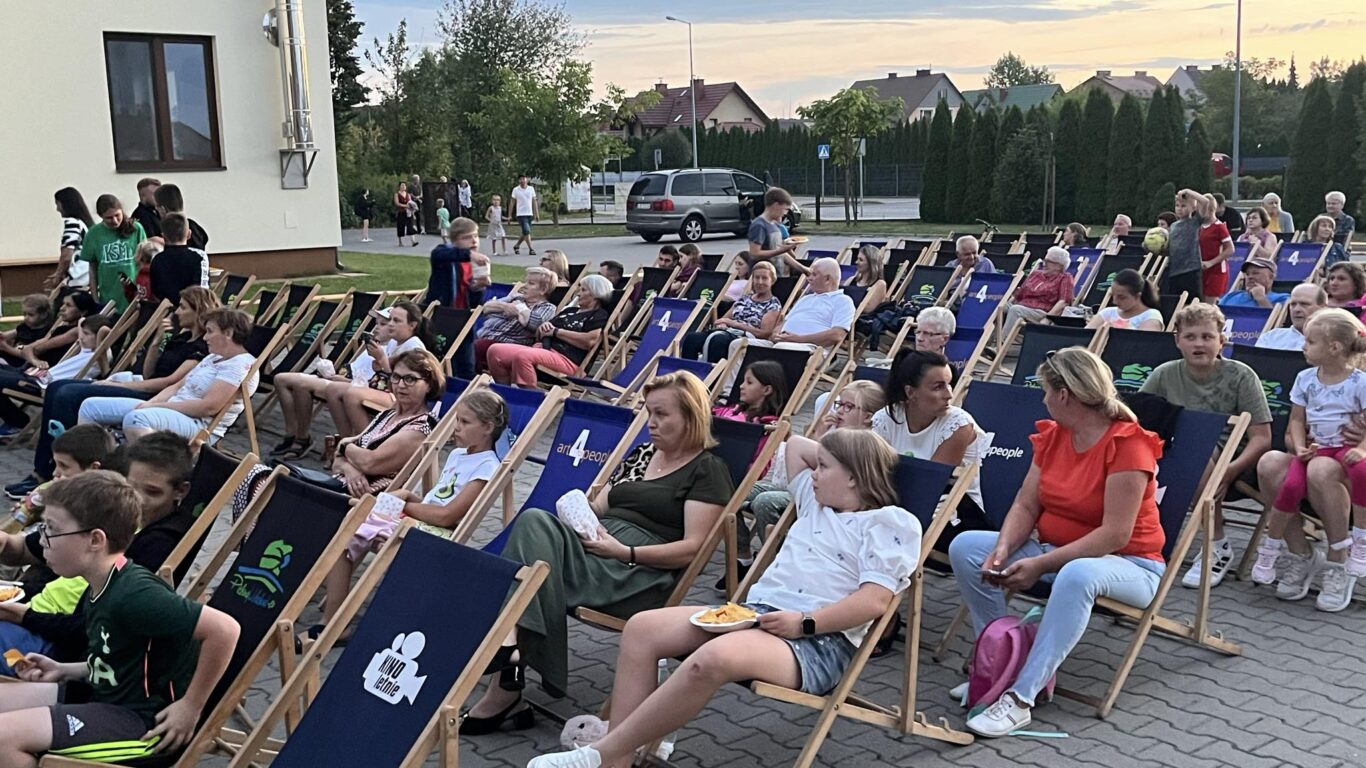 A w Biłgoraju zrobili Letnie Kino (foto) - Zdjęcie główne