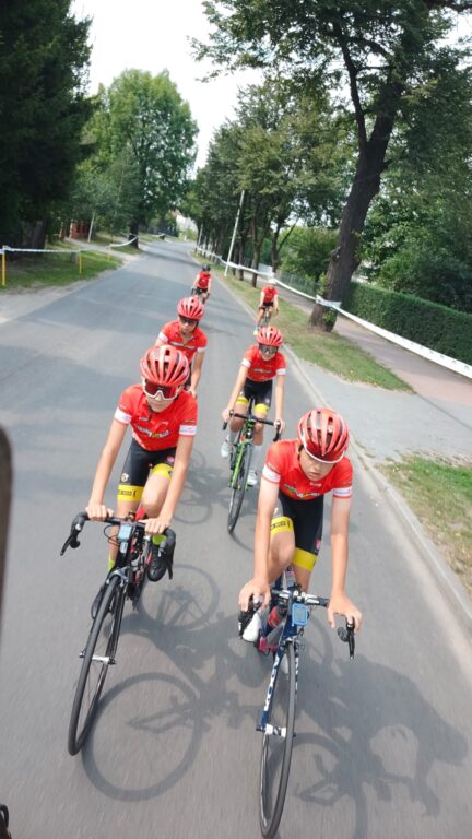 Biłgorajanie też jechali w Tour de Pologne (foto) - Zdjęcie główne