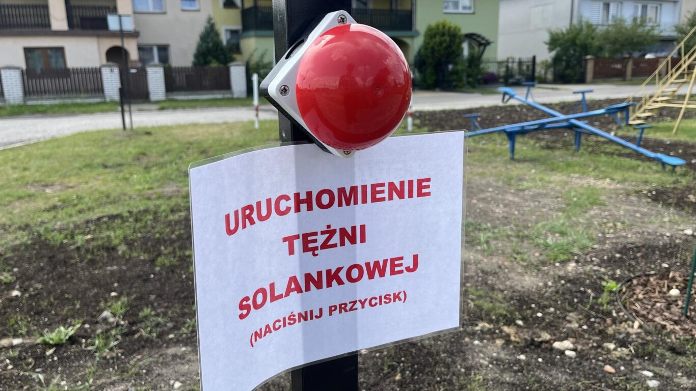 Biłgorajska tężnia pęka w szwach (foto,video) - Zdjęcie główne