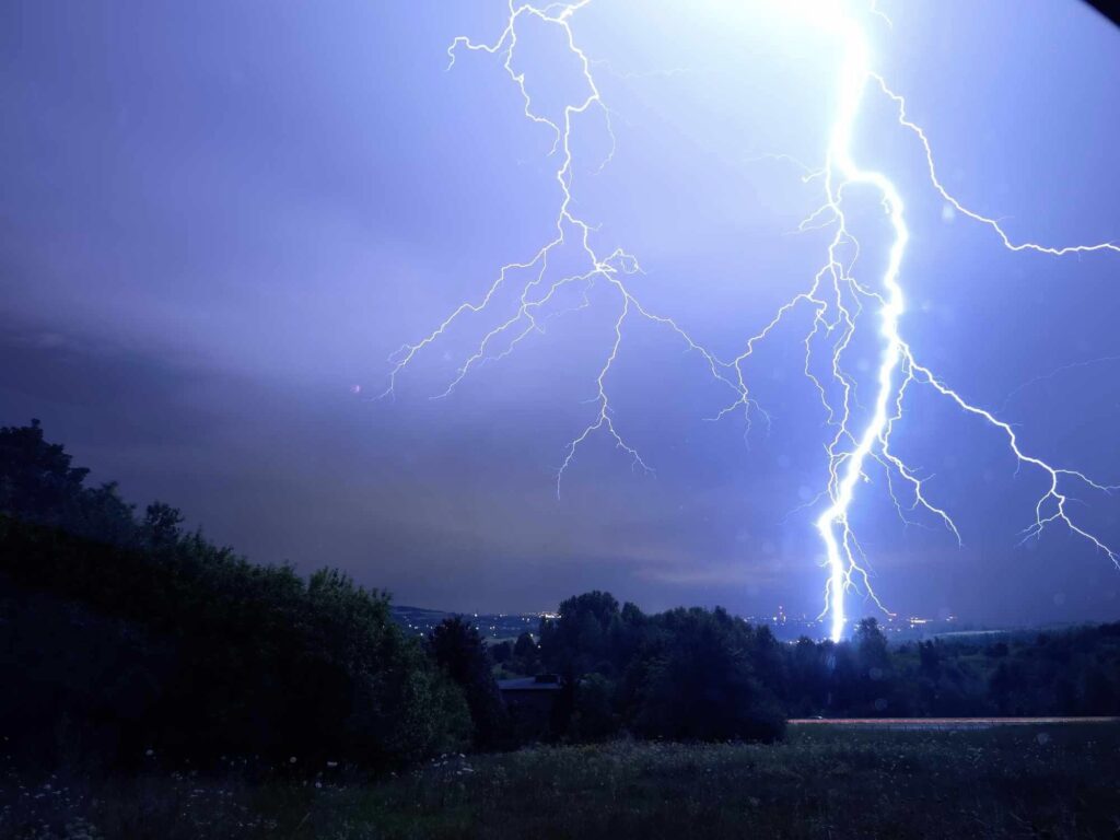 Silne burze w powiecie biłgorajskim - Zdjęcie główne