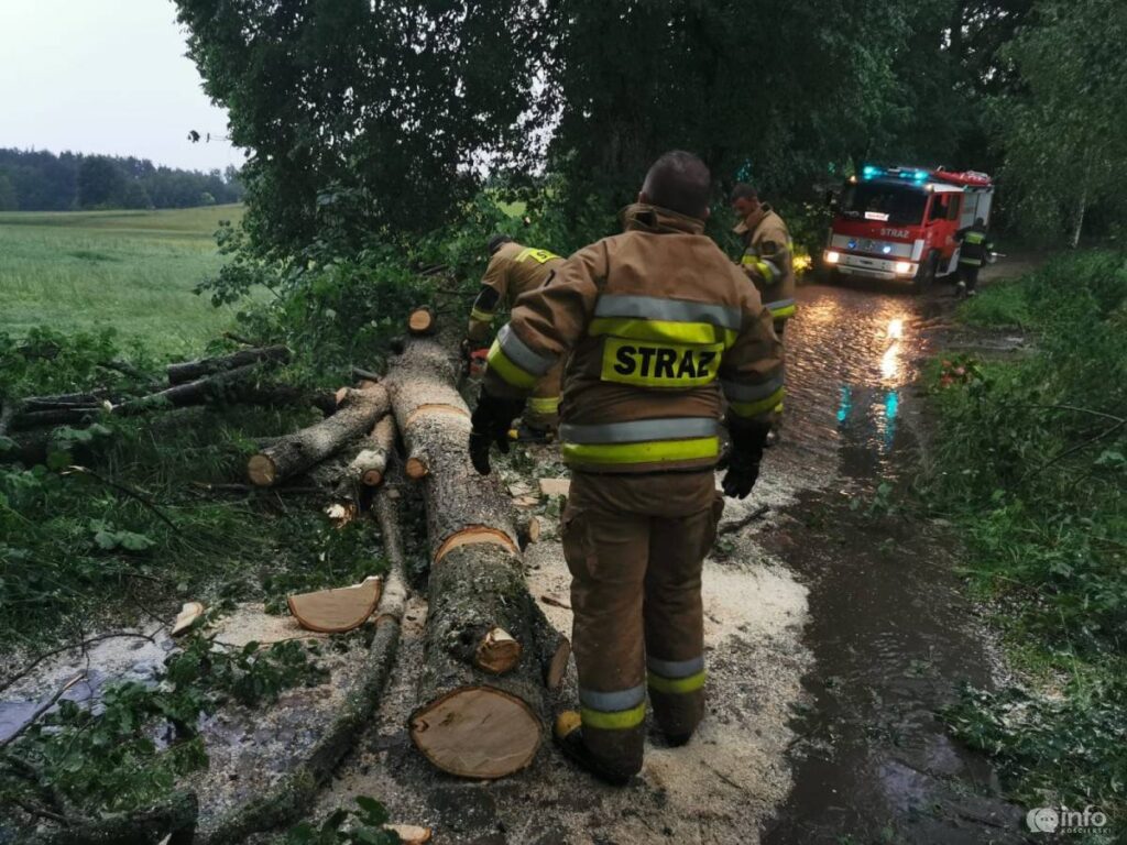 Burza już dotknęła powiat biłgorajski - Zdjęcie główne