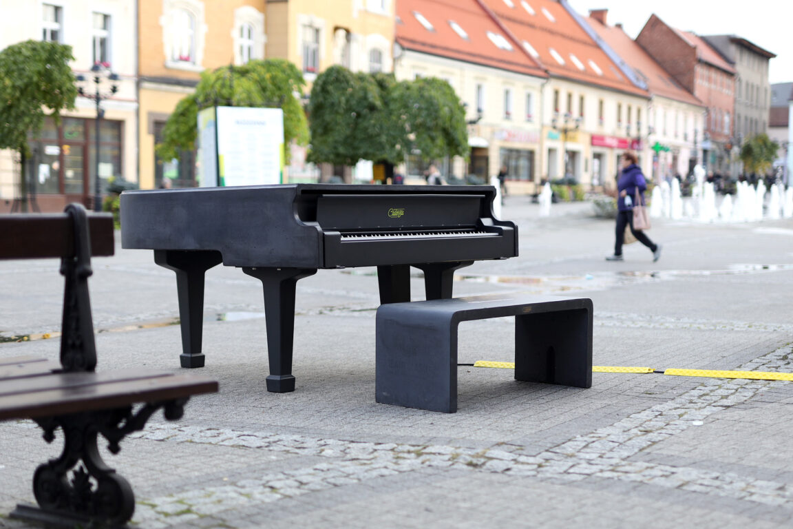 Biłgoraj postawi fortepian w centrum miasta? - Zdjęcie główne