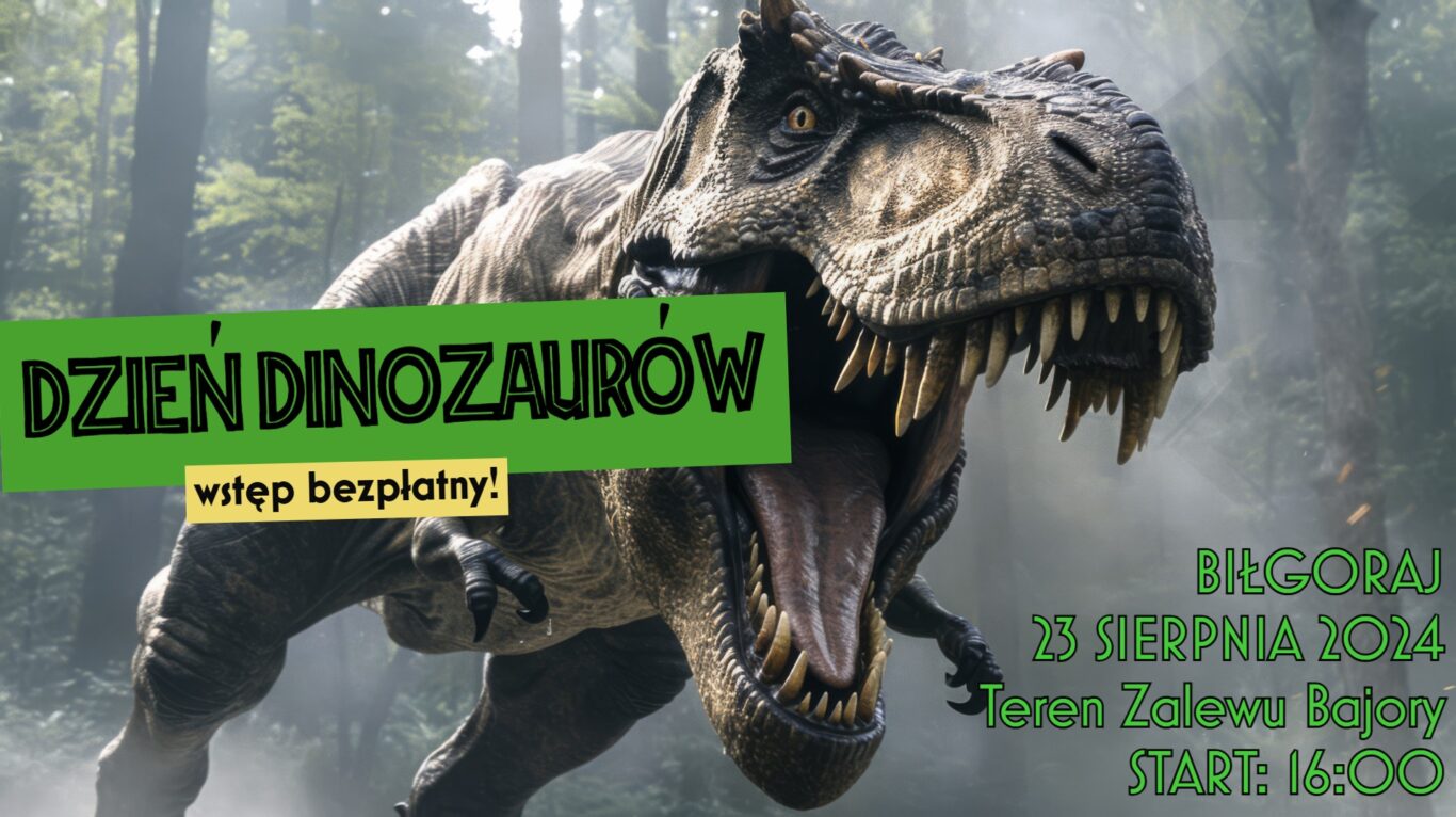 Dinozaury nadciągają do Biłgoraja! - Zdjęcie główne