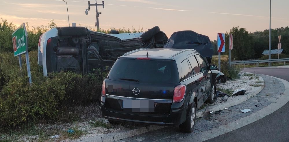 Dwie osoby w szpitalu. Zawinił mieszkaniec gminy Goraj? - Zdjęcie główne