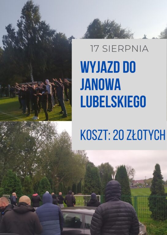 Kibice Łady jadą na mecz do Janowa - Zdjęcie główne