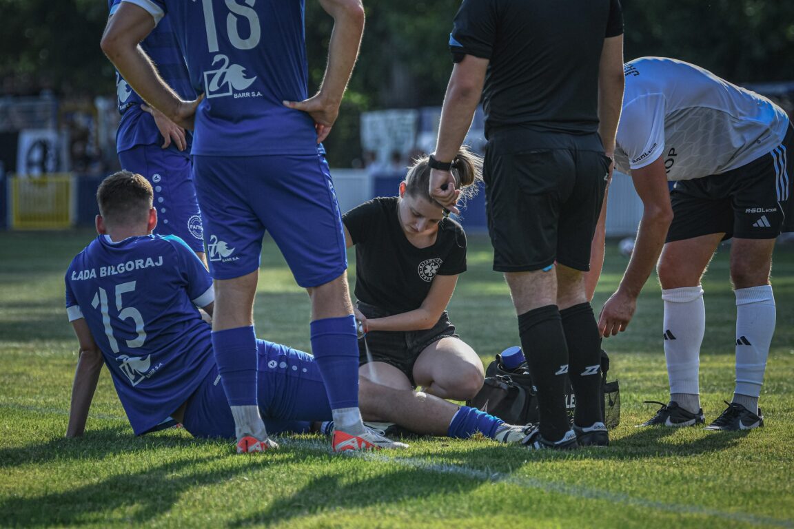 Piłkarz Łady Biłgoraj pilnie potrzebuje pomocy. Trwa zbiórka - Zdjęcie główne