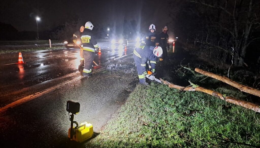 Niedzielna burza na Ziemi Biłgorajskiej. Znów są straty - Zdjęcie główne