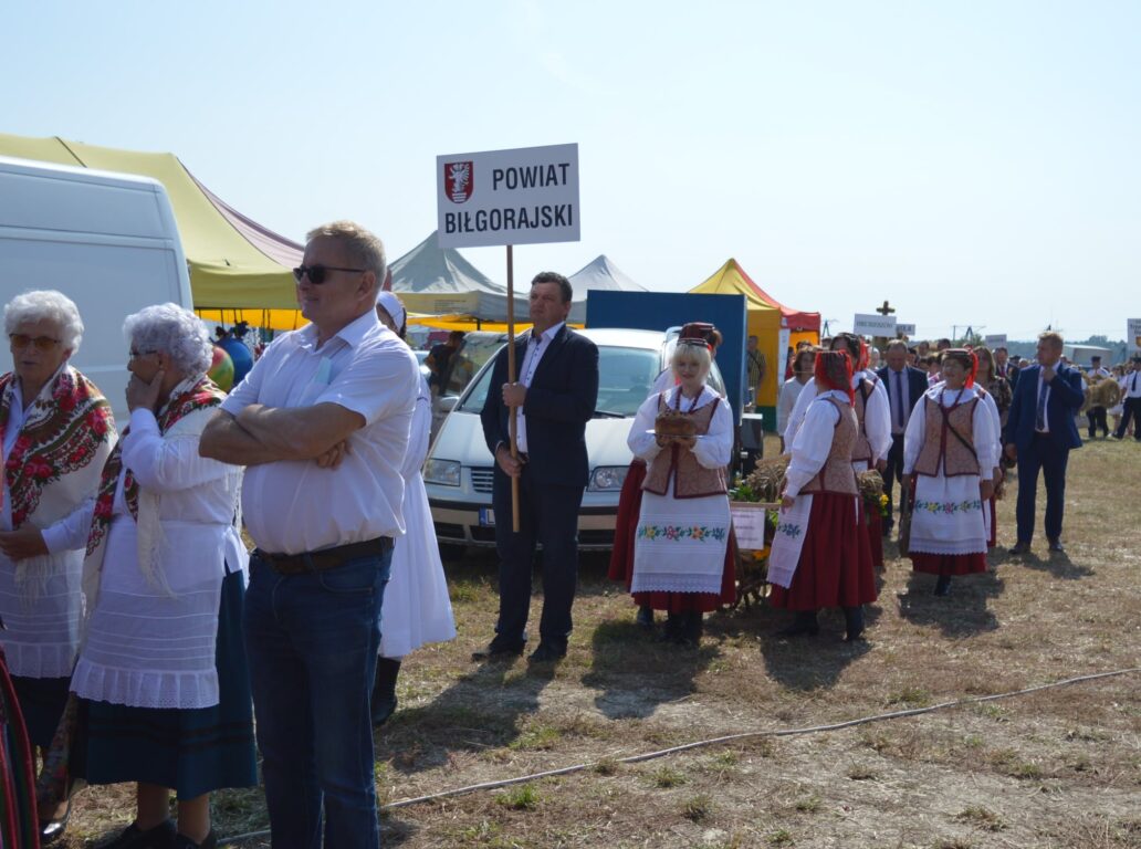 Znamy starostów na dożynkach powiatu - Zdjęcie główne