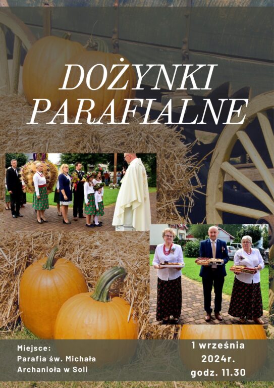 Tu dopiero szykują dożynki (foto) - Zdjęcie główne