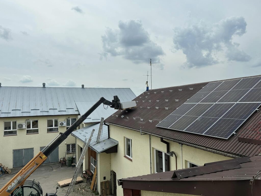 Co się stało w Aleksandrowie? (foto) - Zdjęcie główne