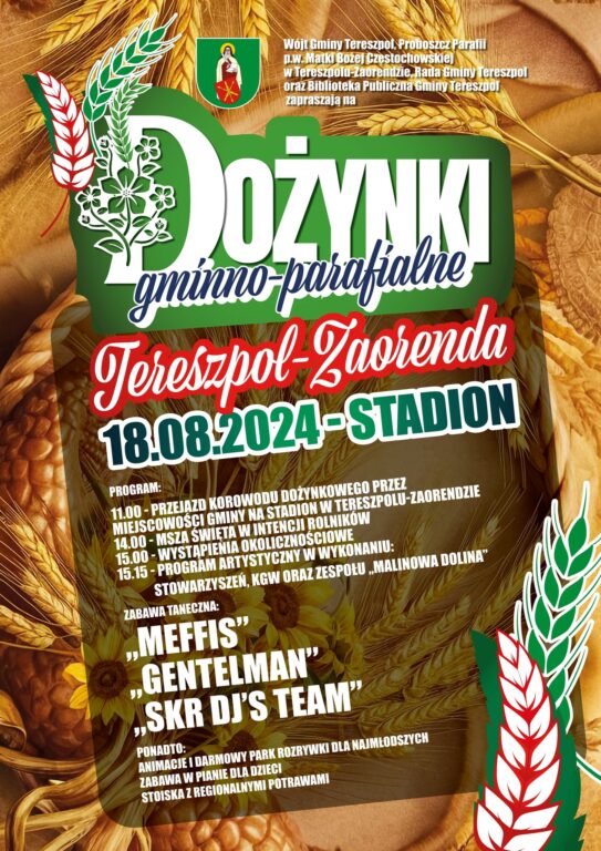 Piana zaleje stadion w Tereszpolu. Takie dożynkowe plany gmina - Zdjęcie główne