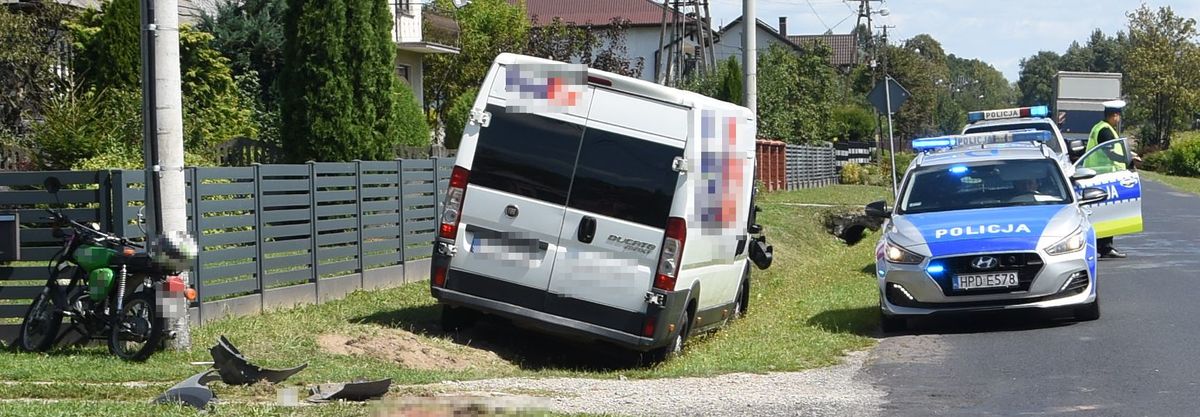 Fatalny wypadek w powiecie biłgorajskim - Zdjęcie główne