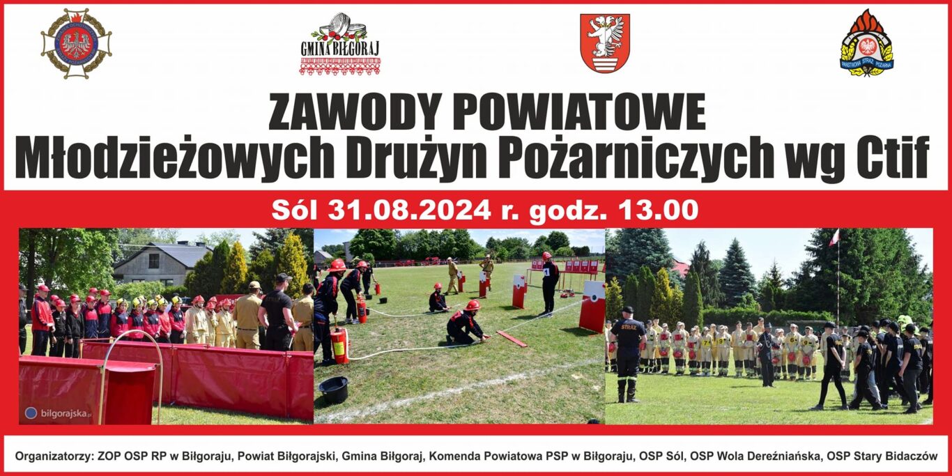 Gdzie są najlepsi młodzi strażacy w powiecie? - Zdjęcie główne